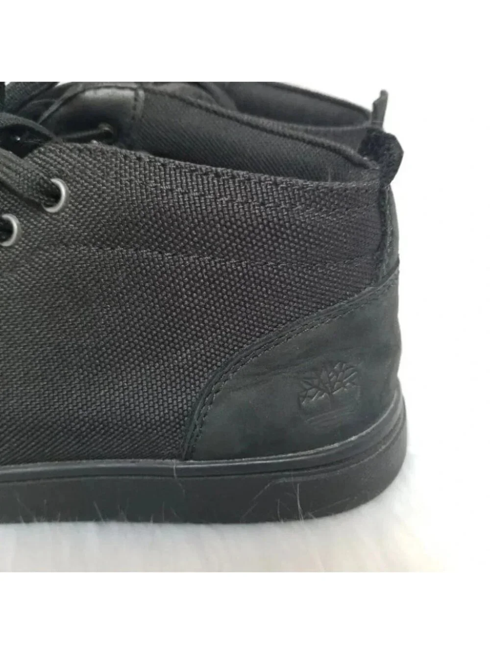 TIMBERLAND Men's  Groveton PT Chukka Boots Black 7
